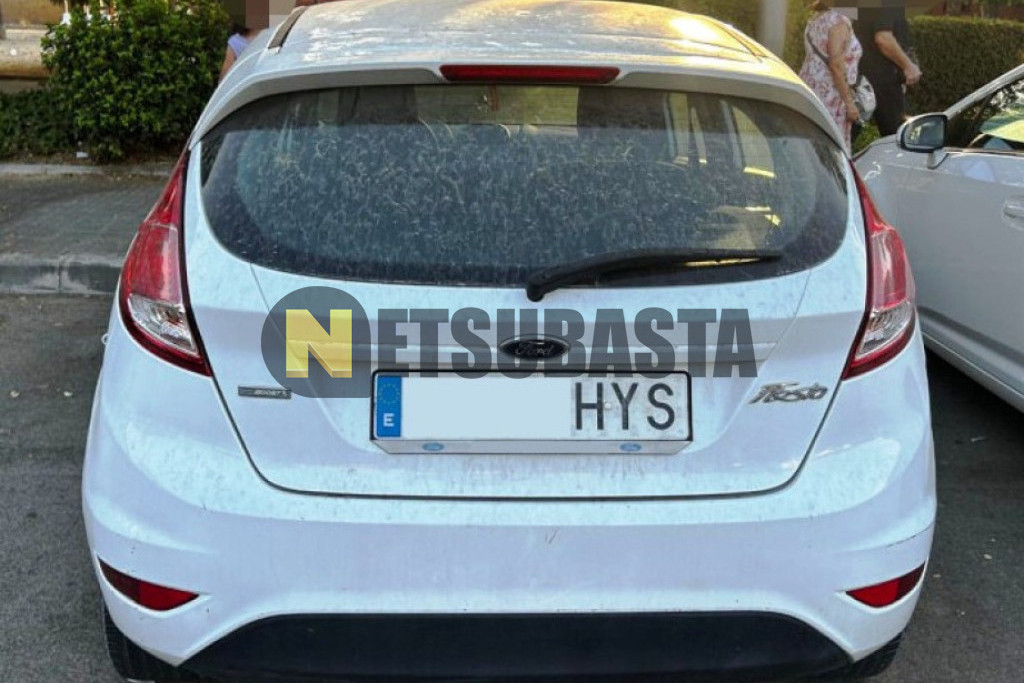 Ford Fiesta 1.0 EcoBoost 2014