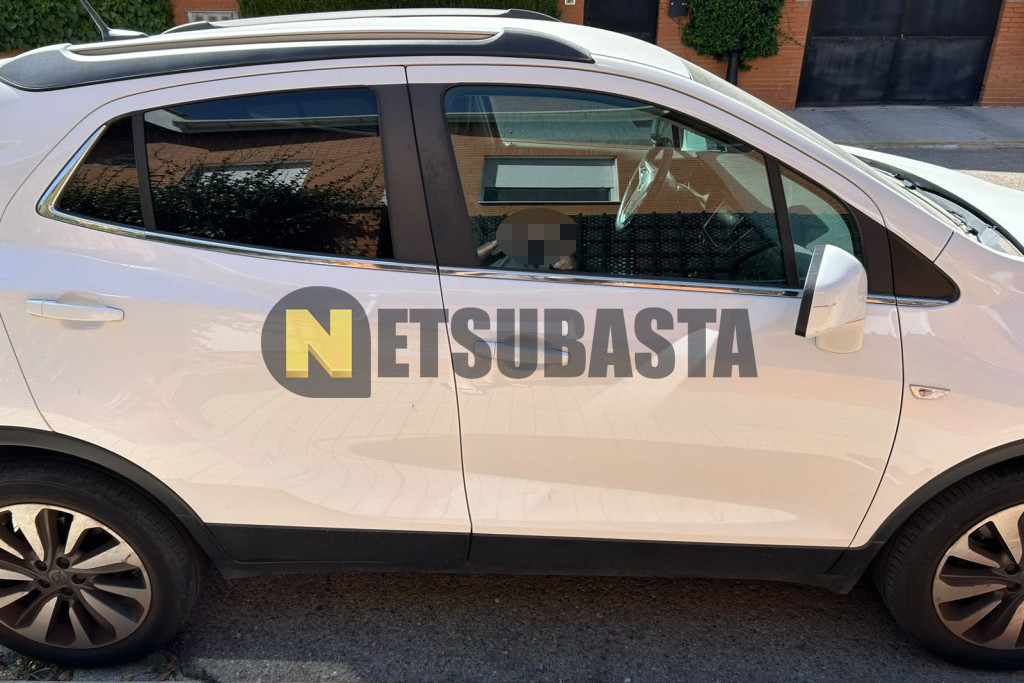 Opel Mokka X 1.4 Turbo GLP 4x2 2018