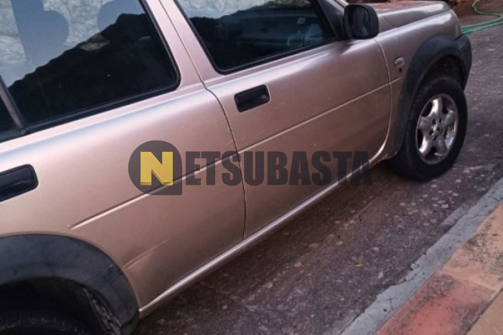 Land-Rover Freelander 4x4 2.0 Td4 2002
