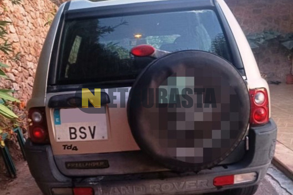 Land-Rover Freelander 4x4 2.0 Td4 2002