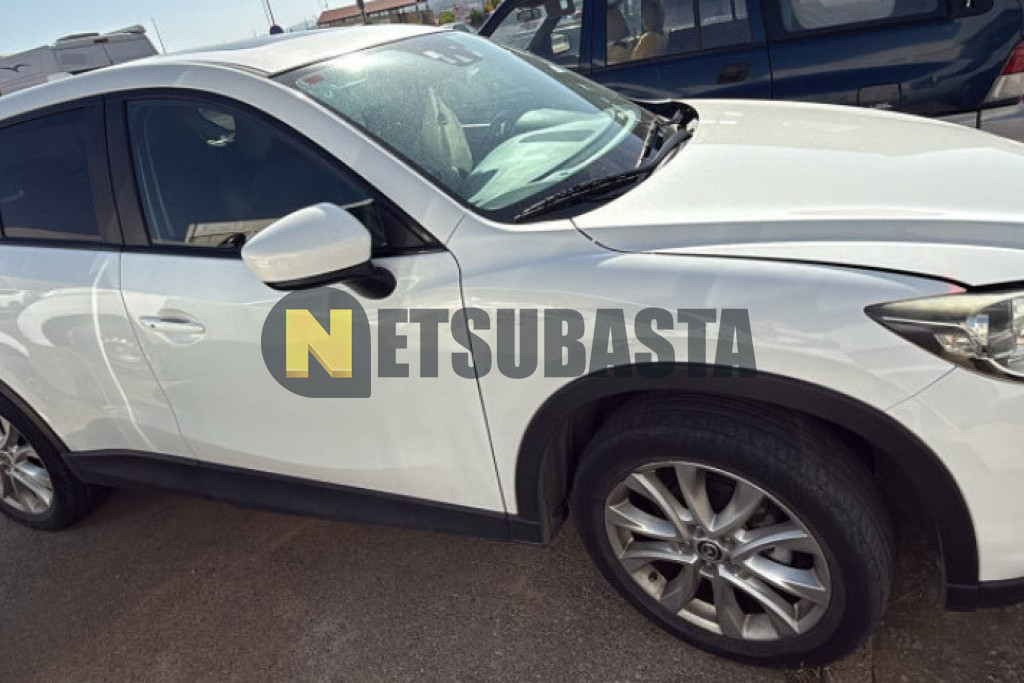 Mazda CX-5 2.2 D 4WD Aut. 2014