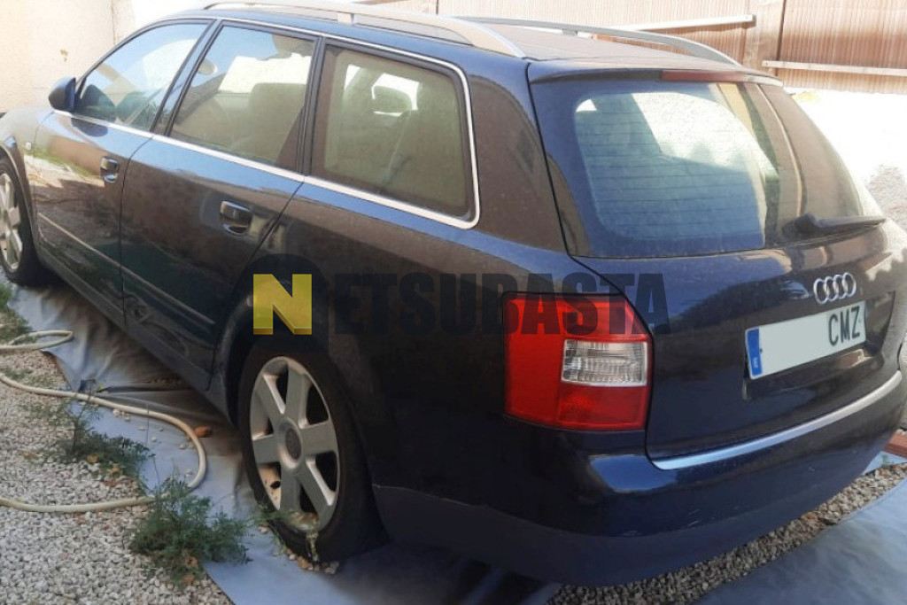 Audi A4 Avant 2.5 TDI multitronic 6 vel. 2003
