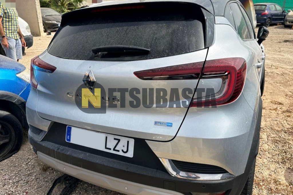 Renault Captur 1.6 E-TECH Híbrido 2022