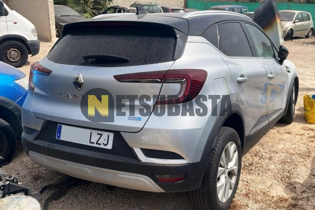 Renault Captur 1.6 E-TECH Híbrido 2022