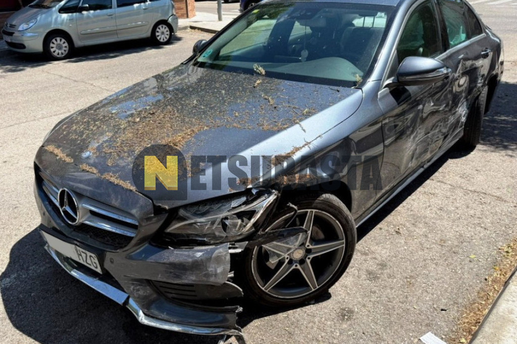 Mercedes-Benz C 220 CDI BlueEFFICIENCY Aut. 2014