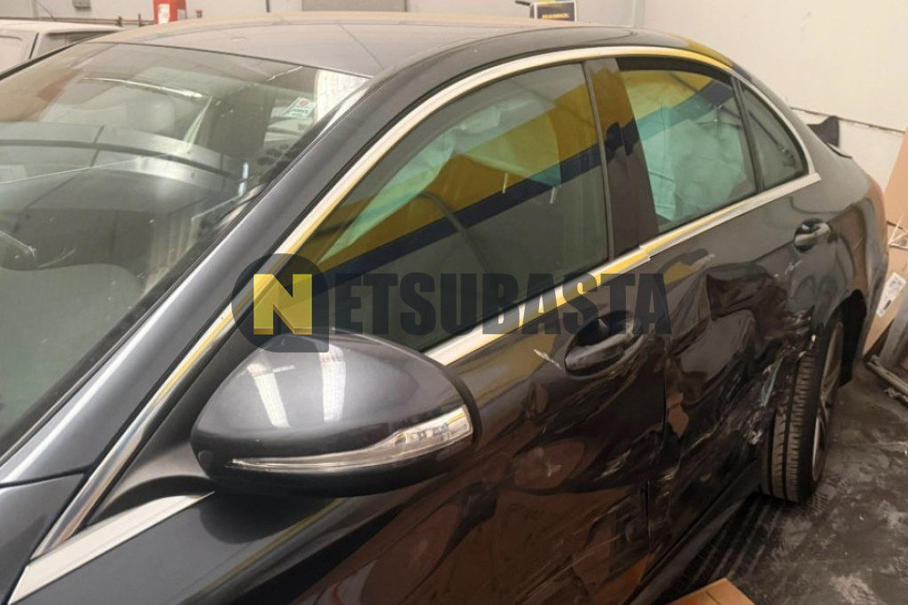 Mercedes-Benz C 220 CDI BlueEFFICIENCY Aut. 2014