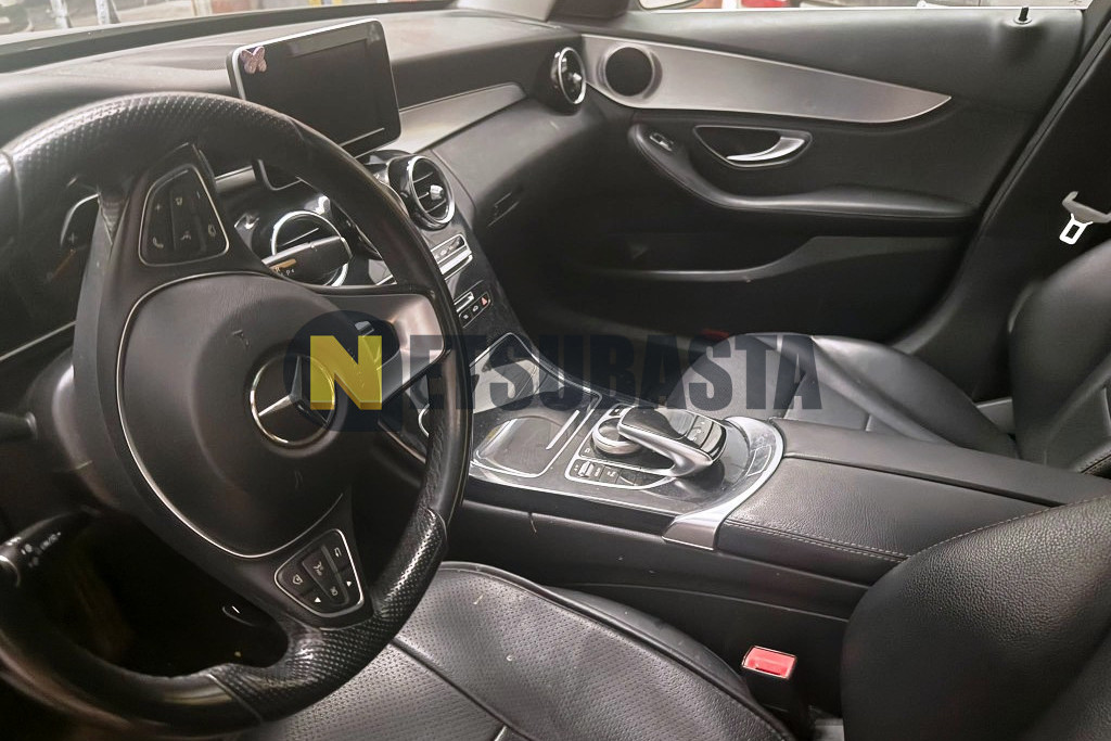 Mercedes-Benz C 220 CDI BlueEFFICIENCY Aut. 2014