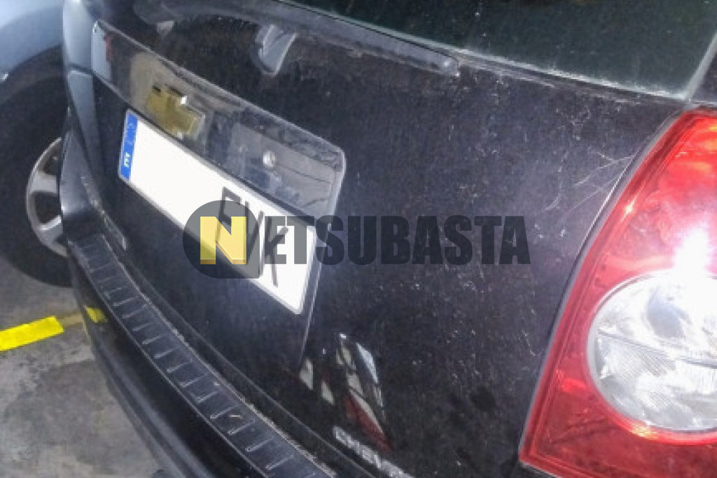 Chevrolet Captiva 2.0 VCDi 7 plazas Aut. 2007