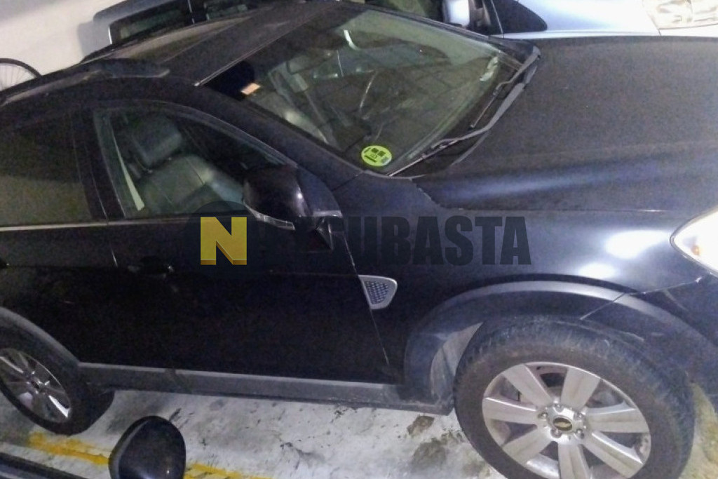 Chevrolet Captiva 2.0 VCDi 7 plazas Aut. 2007
