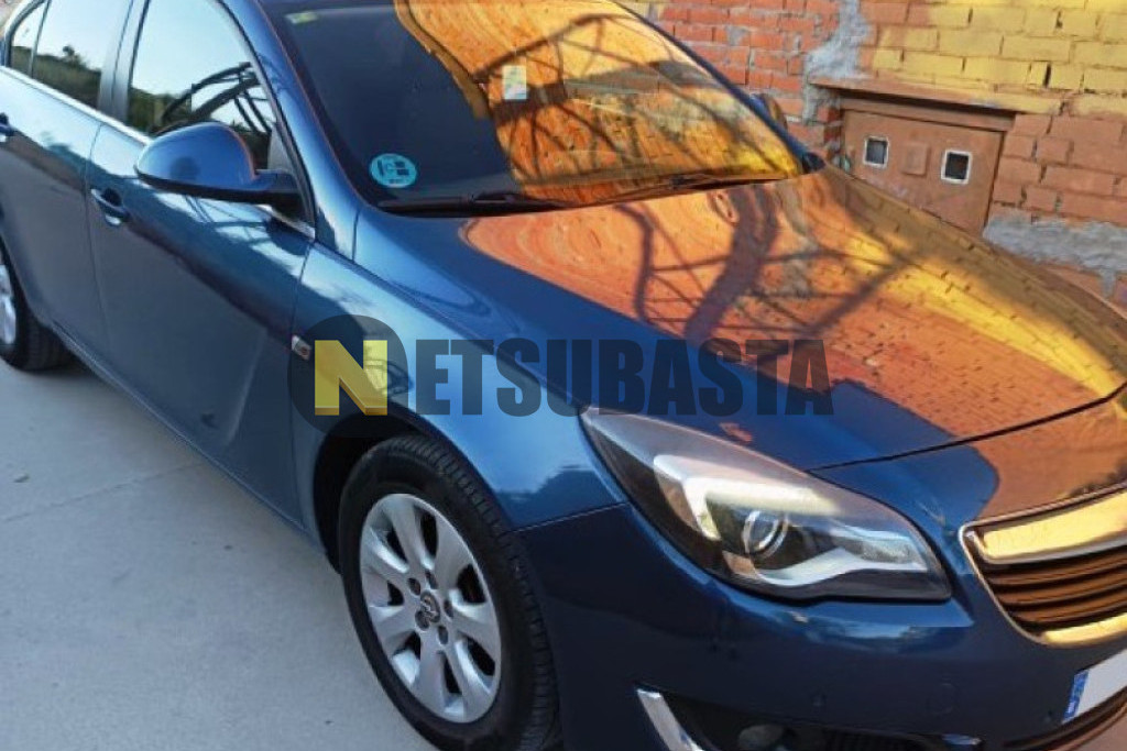 Opel Insignia 1.6 CDTI Aut. 2016