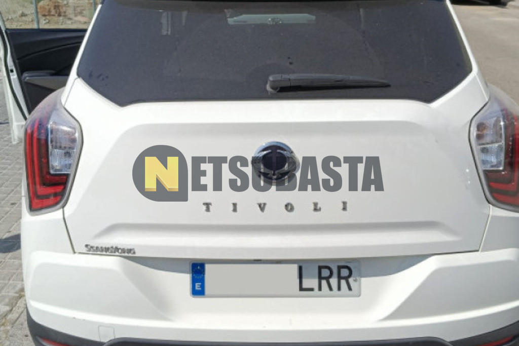 SsangYong Tívoli G12T 4x2 2021
