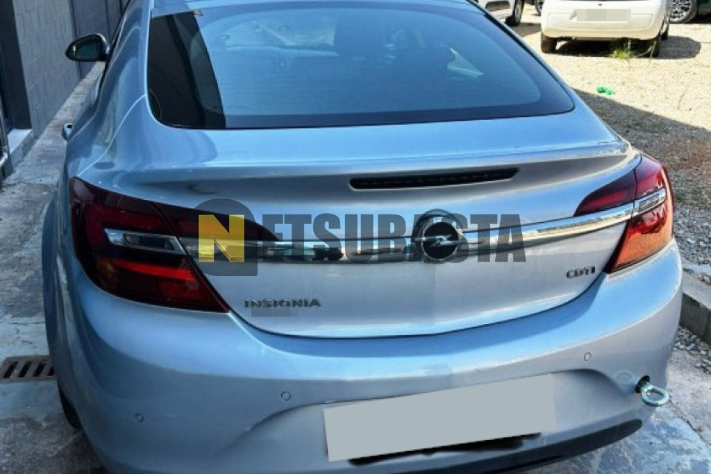 Opel Insignia 1.6 CDTI 2016