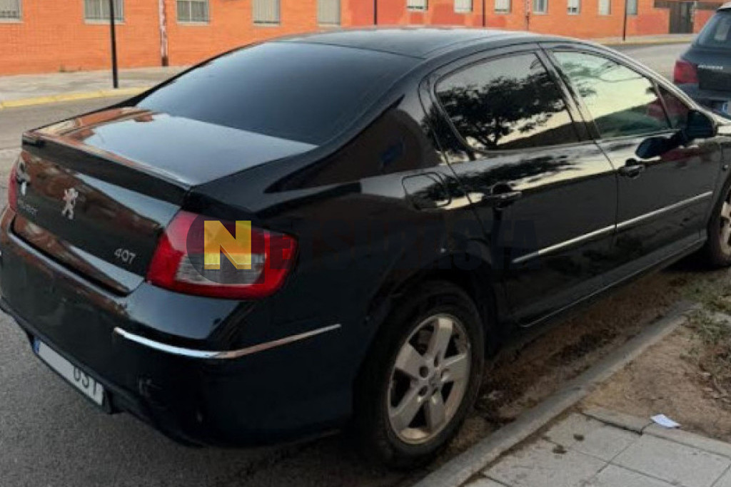 Peugeot 407 1.6 HDi 2010