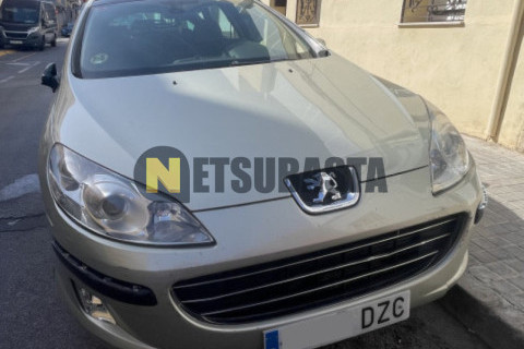 Peugeot 407 2.0 SW HDi 2006