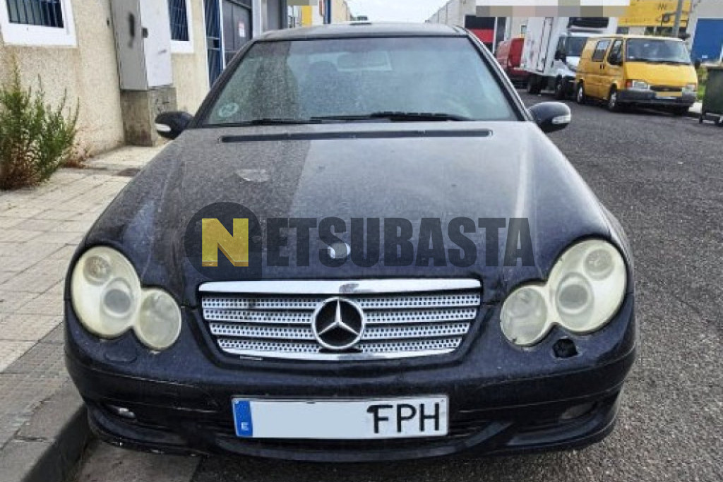 Mercedes-Benz C 200 CDI Sportcoupé 2007