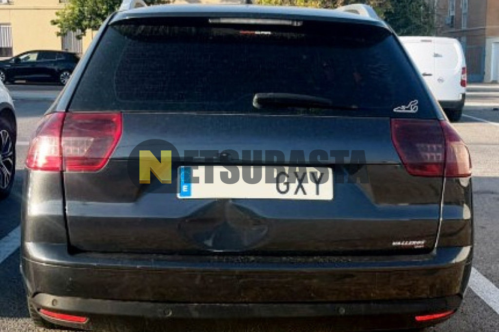 Citroën C5 Tourer 2.0 HDi 2010
