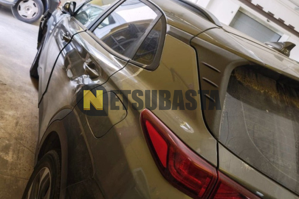 Hyundai Kona Híbrido 1.6 GDi DCT 2020