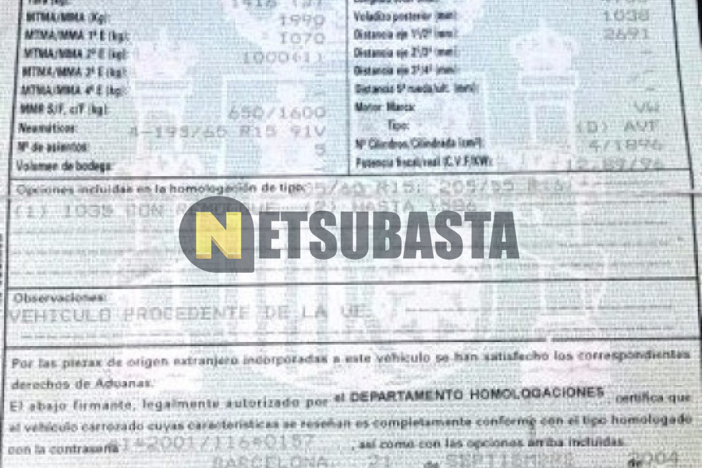 Volkswagen Passat 1.9 TDI 2004