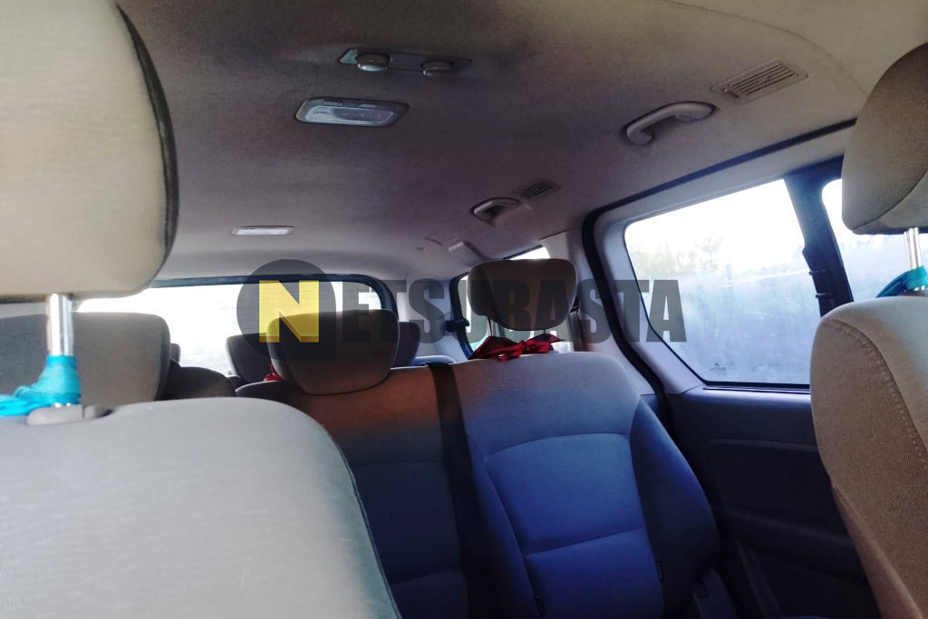 Hyundai H-1 2.5 CRDi 2009