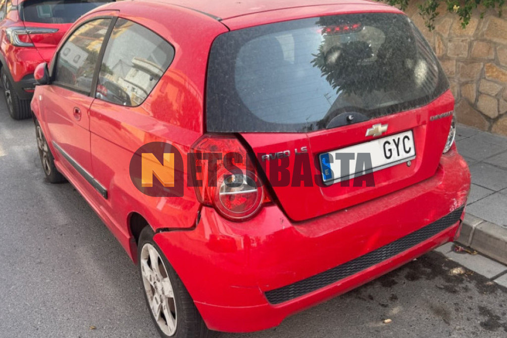 Chevrolet Aveo 1.4 16v 2010