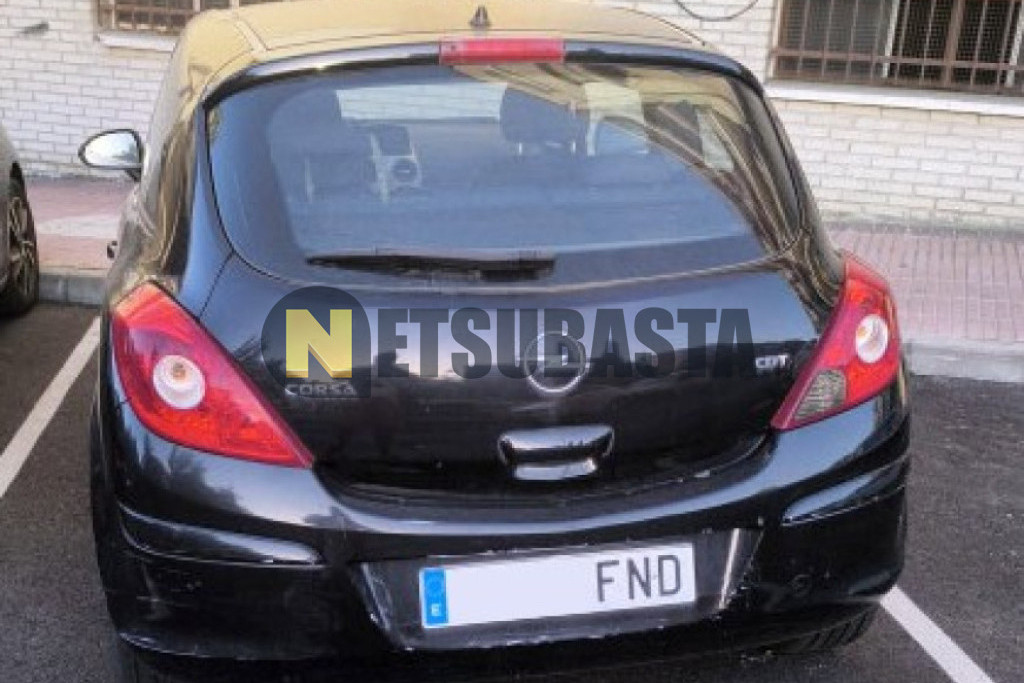 Opel Corsa 1.3 CDTi 2007