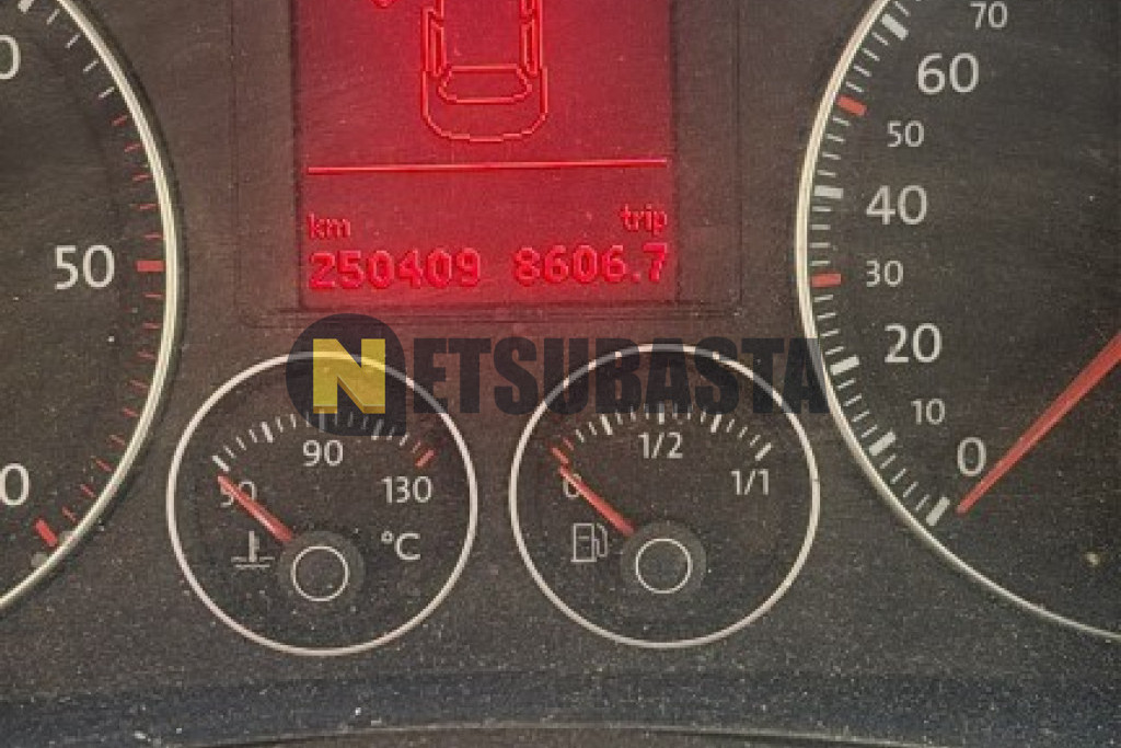 Volkswagen Eos 2.0 TDI 2007