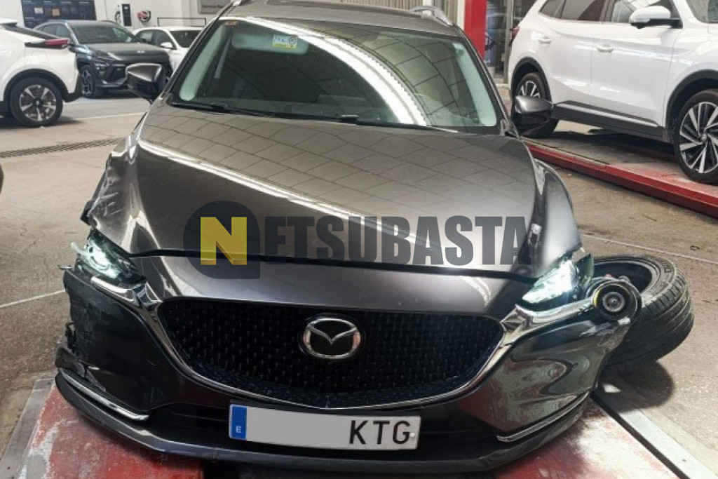 Mazda Mazda6 Wagon 2.2 SKYACTIV-D Aut. 2019