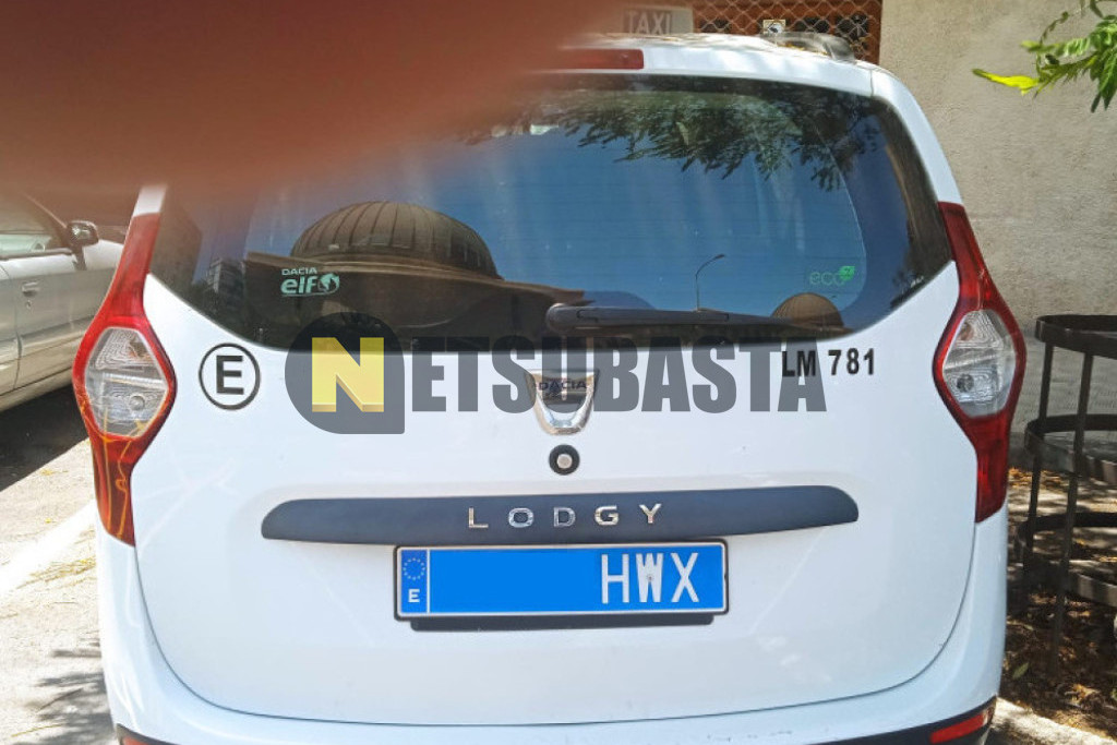 Dacia Lodgy 1.5 dCi 7 plazas 2014