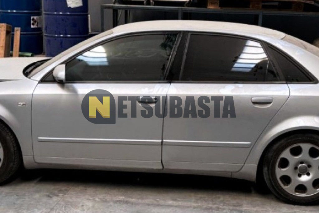 Audi A4 2.5 TDI quattro 2001