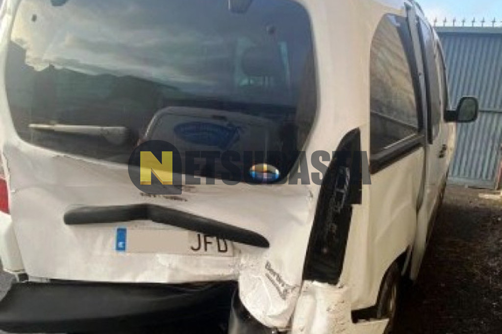 Citroën Berlingo Multispace 1.6 HDi 2015
