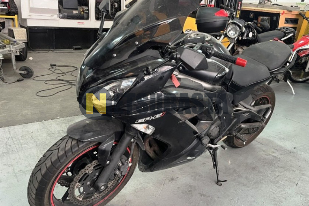 Kawasaki ER 6F 2013