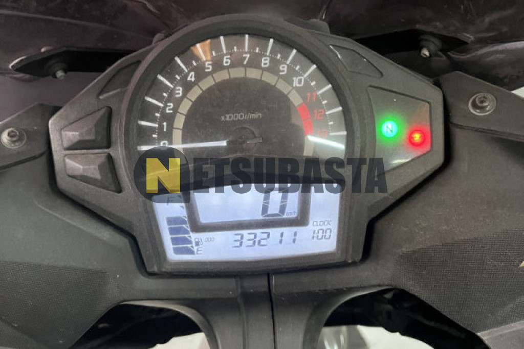Kawasaki ER 6F 2013