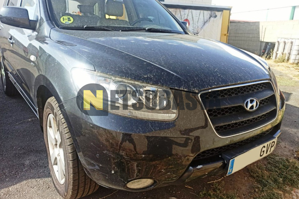 Hyundai Santa Fe 2.2 CRDi 4WD 2010