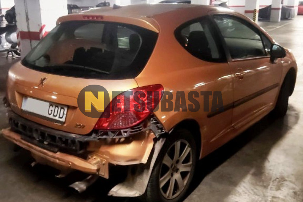 Peugeot 207 1.6 HDi 2008