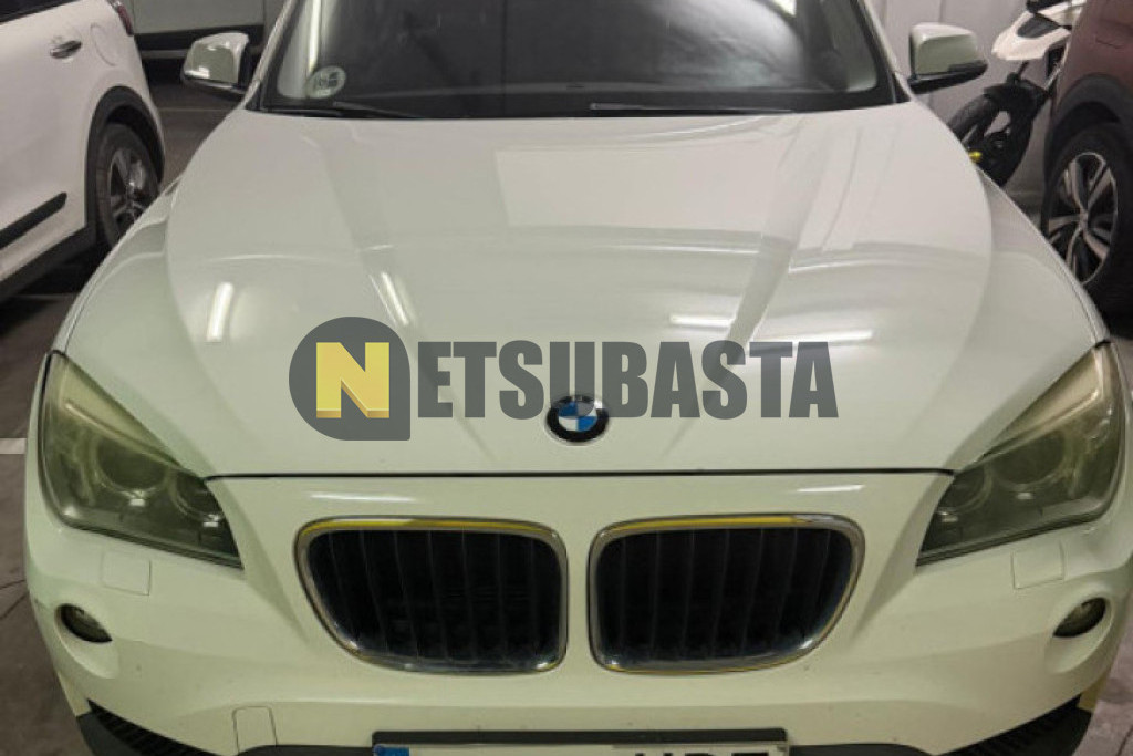 Bmw X1 sDrive18d 2013