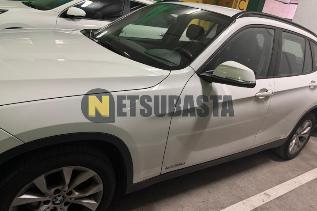 Bmw X1 sDrive18d 2013