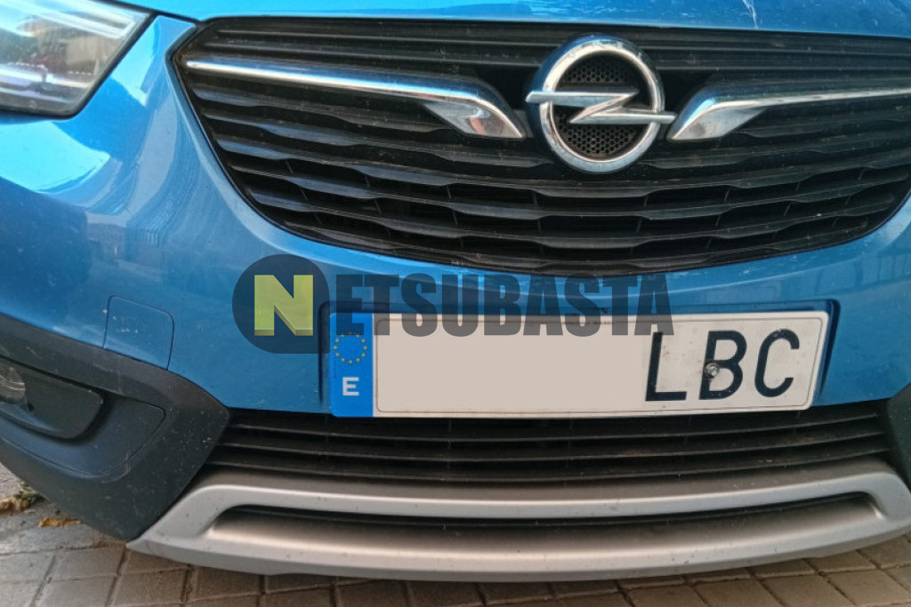 Opel Crossland X 1.2 Turbo 2019