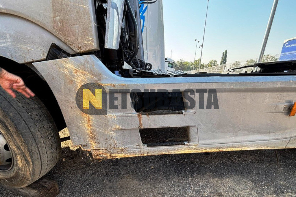 Mercedes-Benz Actros 1848 2022