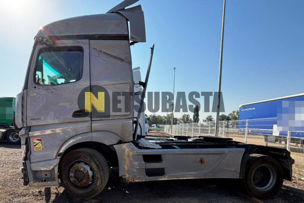 Mercedes-Benz Actros 1848 2022