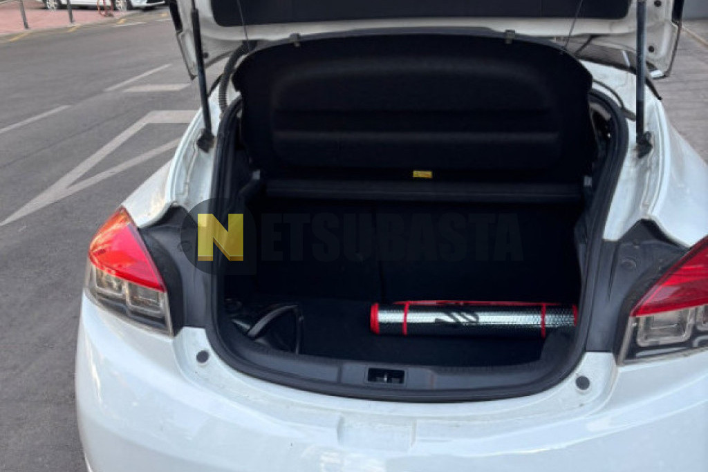 Renault Megane Coupé 1.2 TCe 2013