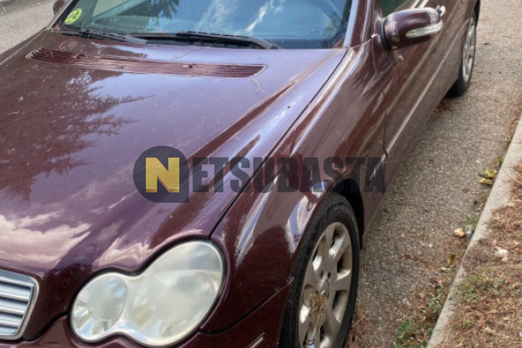 Mercedes-Benz C 220 CDI Aut. 2006