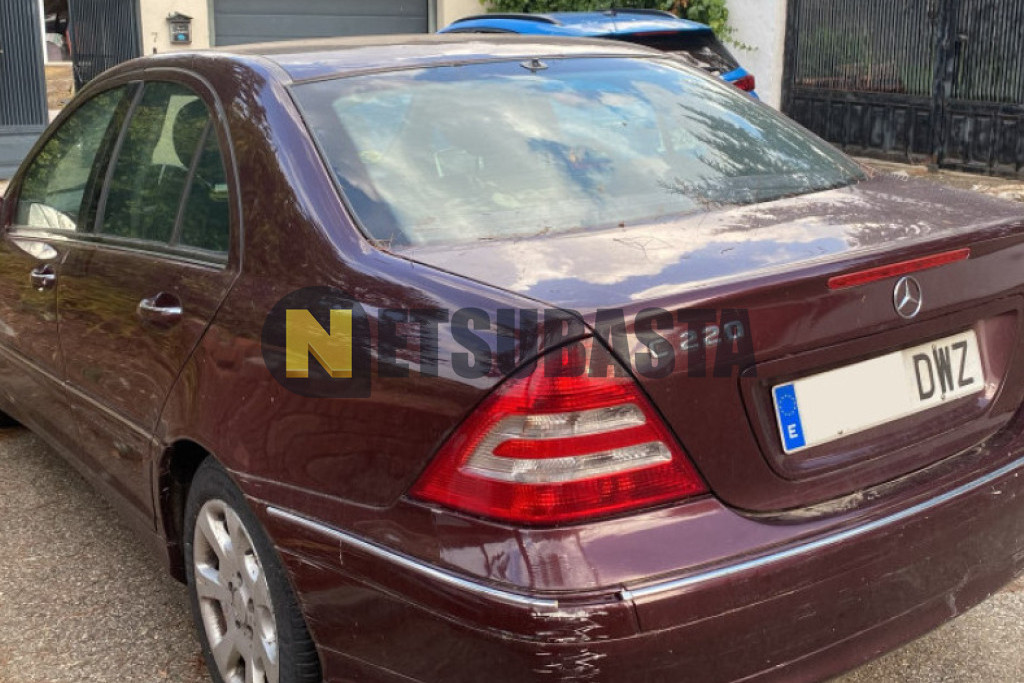 Mercedes-Benz C 220 CDI Aut. 2006
