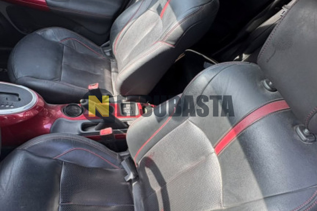 Nissan Juke DIG-T 1.6 4x4-i Xtronic GLP 2017