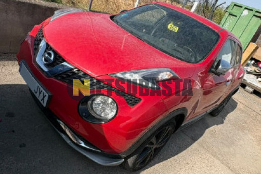 Nissan Juke DIG-T 1.6 4x4-i Xtronic GLP 2017