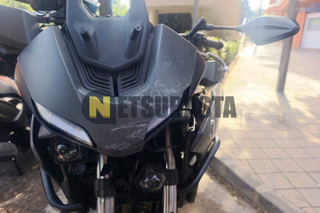 Yamaha Tracer 7 2021