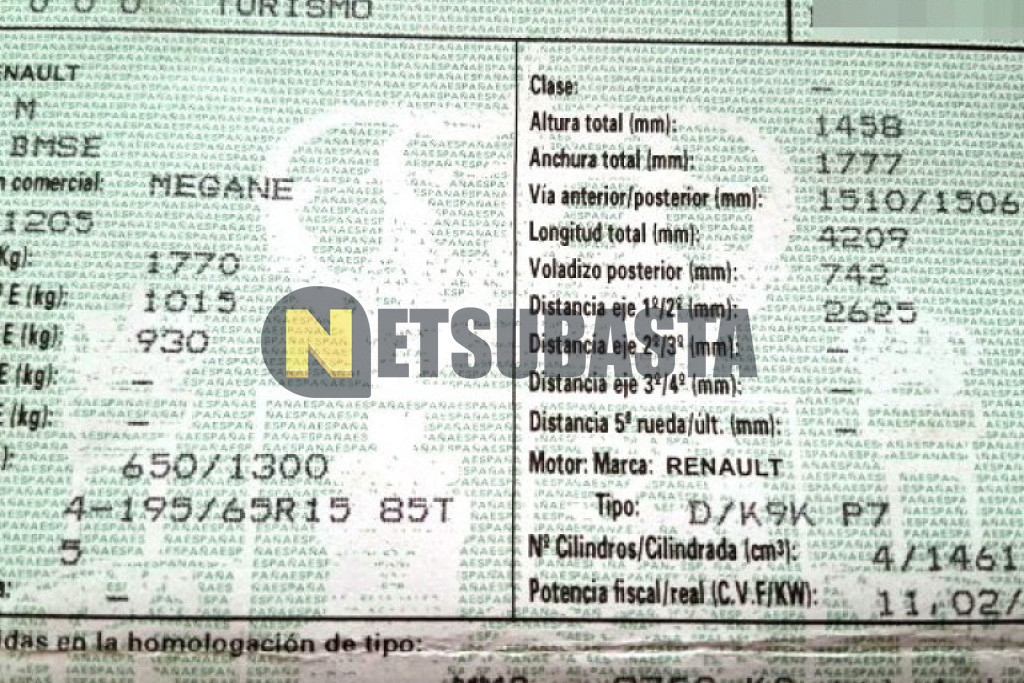 Renault Megane 1.5 dCi 2008