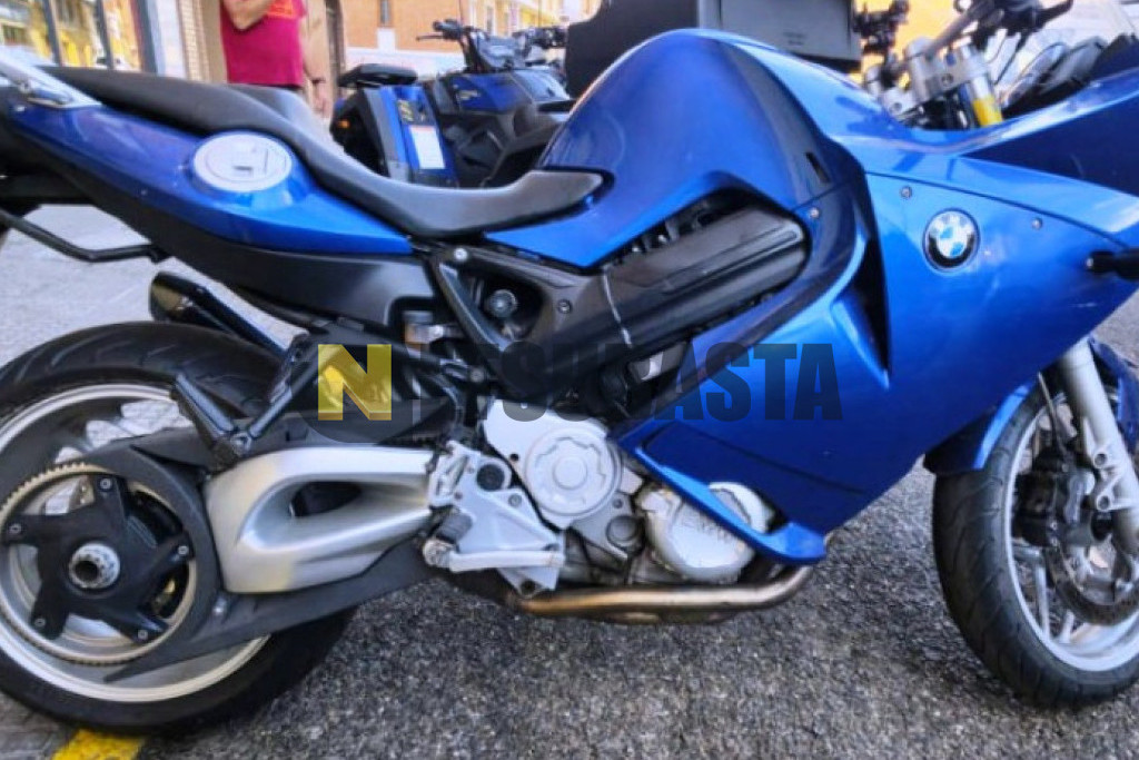 BMW F 800 ST 2007