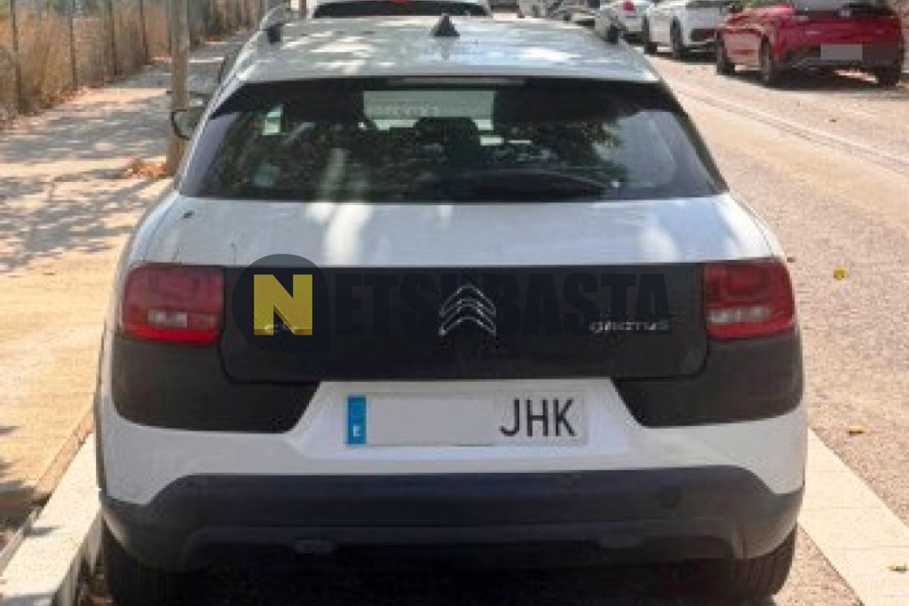 Citroën C4 Cactus 1.2 PureTech 2015