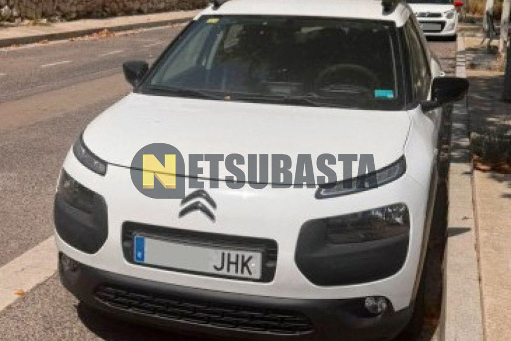Citroën C4 Cactus 1.2 PureTech 2015