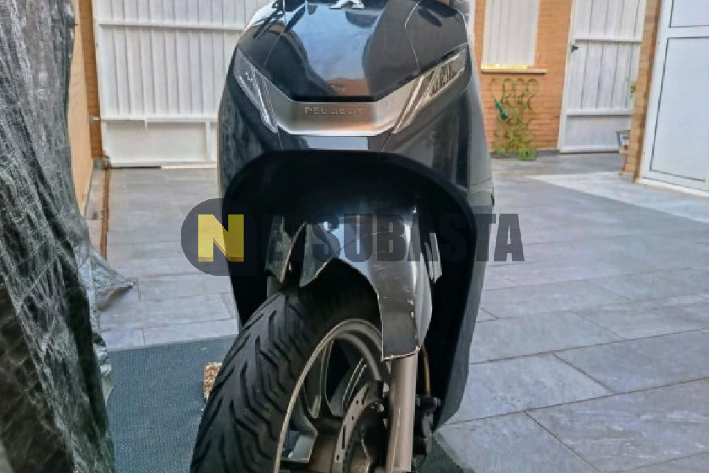 Peugeot Belville 125 2019